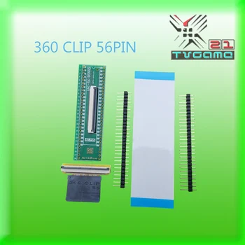 Hot prodej 56pin univerzální 360 klip tsop nand flasher pro ps3 Progskeet pro xbox 360 originální