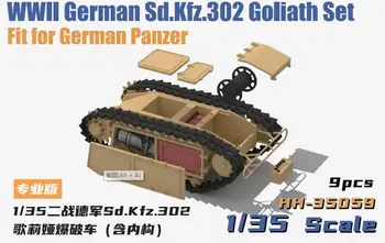 Těžký Koníček HH-35059 1/35 WWII German Sd.Kfz.302 Goliáš Nastavit