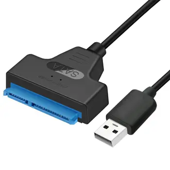 USB Sata Kabel Kabel 3 Usb 3.0 Počítače Konektory Převodník Usb 2.0 Adaptér, Podpora 2.5 Palce, Externí HDD SSD pevné Disky