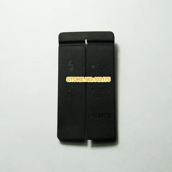 Rozhraní Cap USB / AV-OUT/ HDMI/ MIKROFON Gumový Kryt Pro Canon EOS 50D