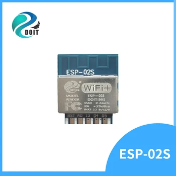 Wi-Fi Modul ESP-02S TYWE2S Sériové Zlatý Prst Balíček ESP8285 Bezdrátové Transparentní Přenos Kompatibilní S ESP8266