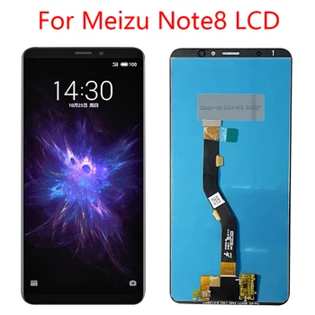 Pro Meizu Note 8 LCD Dispay Touch Screen Digitizer Shromáždění Náhradní Pro Meizu Note 8 M822H M822Q LCD Displej