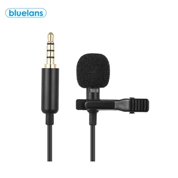 Mini Mikrofon S 3,5 mm Headset Kondenzátorový Mikrofon Audio Příslušenství, Telefon, Zpívat Vstupní Příslušenství Párty hračky
