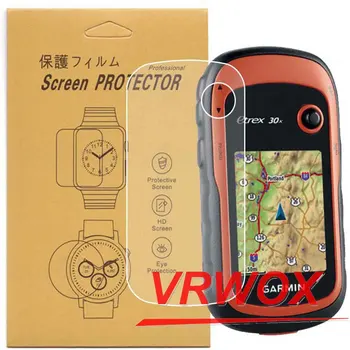 3ks Screen Protector Pro Garmin eTrex 10 20 30 10 20 X 30 X 22 X 32 X 201x 209x 301 309x 221x 229x Jasné TPU Nano Výbuchu