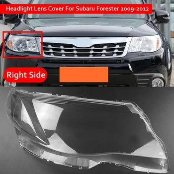 pro Subaru Forester 2009-2012 Auto Světlomet Čirý Kryt Objektivu head light lampa
