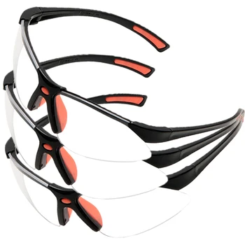 Cyklistika Jasné, Ochranné Brýle, Měkké Silikonové Nosní Klip Bezpečnostní Brýle Venkovní Sportovní Nepromokavou Brýle Laboratorní Bezpečnostní Brýle