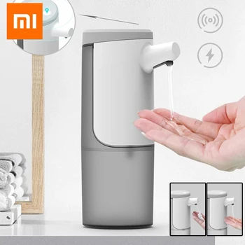 Xiaomi Inteligentní Indukční Dávkovač Mýdla Mytí Rukou Stroj Gel, Alkohol, Dezinfekční, Děti, Elektrické Pěnové Mýdlo Dispens