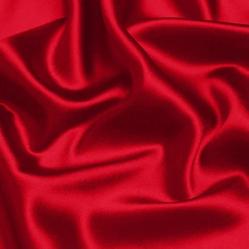 16MM 100% Čistý Moruše Hedvábí Tkaniny Plná Barva Charmeuse Pro DIY Šití Šířka 113 cm Přírodní