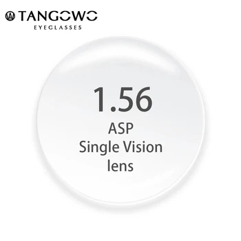 TANGOWO 1.56 Index Předpis Brýle Krátkozrakost Značka Jasné Objektiv Brýle, Pevný Odolný proti Poškrábání Asférické Optické Čočky