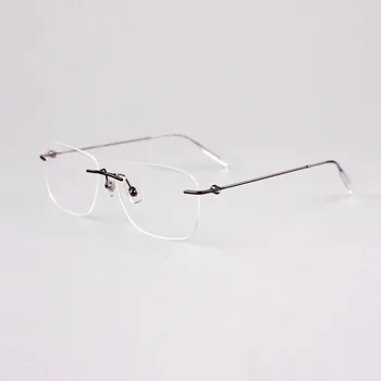 2022 Značky Hexagonální Vrtaných Ultralight Módní Lehké Předpis Brýle Brýle Nové Dorazí Optické Brýle Rámy MB0075O