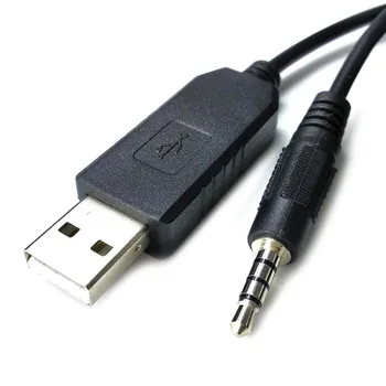 win8 10 android mac silicon labs cp2102 usb rs232 sériové 3,5 mm stereo jack 4p kabel adaptéru
