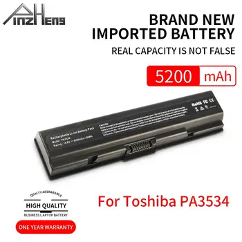 PINZHENG Laptop Baterie Pro Toshiba PA3534 PA3534U PA3534U-1BAS PA3534U-1BRS Satellite A300 A500 L200 L300 L500 L550 L555