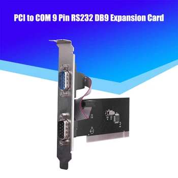 PCI, Sériový Port, Konektory Karet PCI COM 9 Pin Rozhraní RS232 DB9 Plochy Průmyslové Řídicí Počítač, Adaptér, Rozšiřující Karty