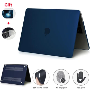 Notebook Matné Pouzdro Pro Macbook Air 13 A2338 A2337 A1466 M1 Čip Pro 13 12 11 Nový Dotykový Panel pro 2021 MacBook Pro 14.2 A2442 Případě