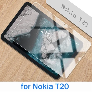 (2 Balení) 9HD Tvrzené Sklo Pro Nokia T20 10.4 2021 TA-1392 TA-1397 TA-1394 360° Plné Pokrytí Screen Protector