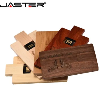 JASTER laser Ryté Dřevěné Karta USB 2.0 4GB 8GB 16GB 32GB 64GB Pamětí Flash Disk Pro Svatební Fotografie Společnosti