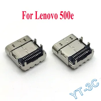 5KUSŮ Typ C USB Nabíjecí Port DC Jack Socket Konektor Pro Lenovo 500E 2. Gen 81MC 81MB Chromebook 100e ve smyslu 81ER 300E