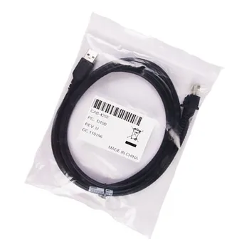 GD4130 Skener 2Meter Rovný USB Kabel Pro Datalogic D100 D130 GD4130 GD4400 2130 Čárových Kódů