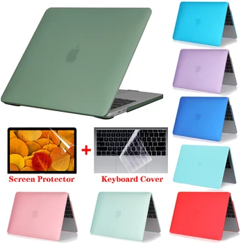 Notebook Ochranné Pouzdro Pro Macbook air 13 M2 pouzdro pro M1 Čip Pro 13 A2338 kryt pro Air 13 A2179 Shell pro macbook Pro 14 případ