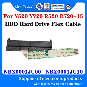 NBX0001JU00 NBX0001JU10 Pro Lenovo Y520 Y720 R520 R720-15 DY510 DY720 Notebooku HDD Line Hard Disk Flex Kabel Konektor Adaptéru