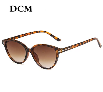 DCM Cateye sluneční Brýle, Ženy, Sexy Retro Malé Cat Eye Sluneční Brýle Značky Návrhář Barevné Brýle Pro Ženy Oculos De Sol