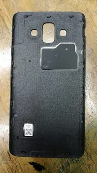 Originální Nový Telefon Zadní Kryt Baterie Pro Samsung Galaxy J7 Duo 2018 J720F J720 SM-J720F Bydlení Dveře Zadní Případ