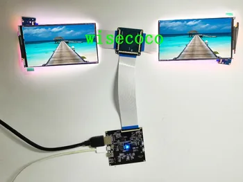 3840*2160 5,5 palcový 4K panel IPS lcd, dual LCD modul displeje s MIPI řadič deska pro Raspberry Pi 3