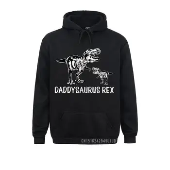 Daddysaurus Rex 3 Děti, Legrační Dinosaurů Narozeniny, Vánoce Pulovr Mikiny Pro Muže Mikiny Značky Sportswears