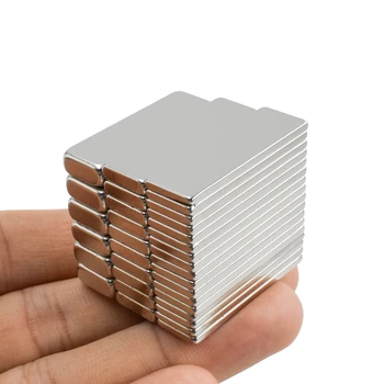 5/10pcs Neodym Magnet L30x10x3mm Malý Blok Silný Ectromagnet Lednice Reproduktor super silné Permanentní magnetické
