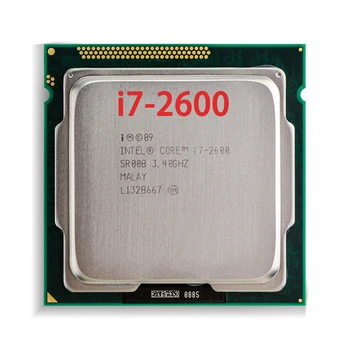 Intel Core i7-2600, i7 2600 3.4 GHz Quad-Core CPU Procesor 8M 95 W 2700K procesoru LGA 1155
