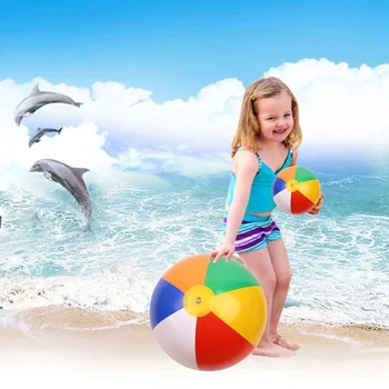 2021 Nové Nafukovací Plážový Míč Létě Venkovní Bazén Hrát Míč, Dítě, Léto, Pláž, Sprcha Plavání Hračky, Nástroje, Příslušenství
