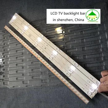 3 ks/Lot 100% nový 59cm LCD TV podsvícení bar 32 palců Obecné čl lampa pro Changhong, Hisense, TCL, 590 mm 6 led