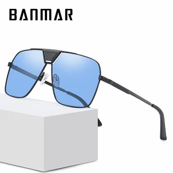 BANMAR Polarizované sluneční Brýle Muži Jízdy Odstíny Outdoorové sporty Pro Muže Luxusní Značky Návrhář Oculos