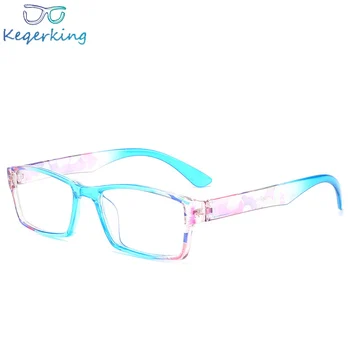 Módní Dalekozrakosti Brýle na Čtení Muži Ženy HD Pryskyřice Objektiv Presbyopickém Brýle na Čtení +1.0 +1.5 +2.0 +2.5 +3.0 +3.5+4.0 HA-08