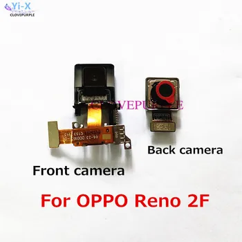 1ks zadní Zadní Hlavní Přední Fotoaparát Modul Flex Kabel pro OPPO Reno 2F Náhradní Díly