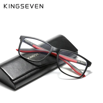 KINGSEVEN Modré Světlo Blokování Brýle Pro Muže, Ženy, Brýle S Rám Předpis Brýle очки