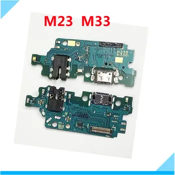 Originální Pro Samsung Galaxy M23 M33 Rychlé Nabíjení Port Palubě Rychlá Nabíječka Plug Konektor Doku Náhradní Díly