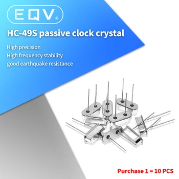 HC-49S krystalový Oscilátor elektronický Kit rezonátor keramický křemen rezonátor hc-49 11.0592 Mhz 12mhz pouzdro 4 6 8 12 20 11.0592 Mhz M