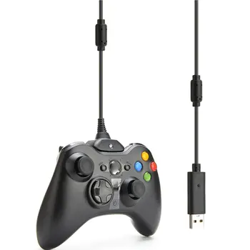 USB Nabíječka Hrát a nabíjecí Kabel Kabel pro Xbox 360 Wireless Controller nabíjecí Kabel nabíjecí kabel