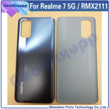 Pro Realme 7 5G Baterie Zadní Kryt Zadní Kryt Případě Pro Realme7 5G RMX2111 Zadní Víko Náhradní Díly