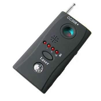 CC308+ Anti Odposlouchávací Zařízení, Full-Range všestranný Bezdrátový GPS CCTV Signálu, Detektory, IP Objektiv GSM Laser Nálezci EU/US Nabíječka