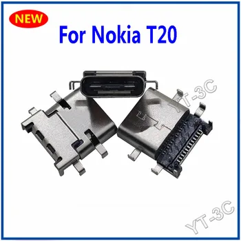 2KS Nový Typ-C Konektor Pro Nokia T20 Zásuvku DC Jack USB Type-C Nabíjecí Port USB Nabíjecí Dok