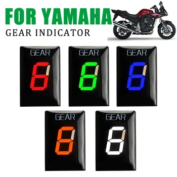 Indikátor řazení Pro Yamaha XJ6 XJ-6 FZS Fazer 600 FZS 1000 Fazer Fz400 Road Royal Star V-Star Motocykl Příslušenství, Rychlost