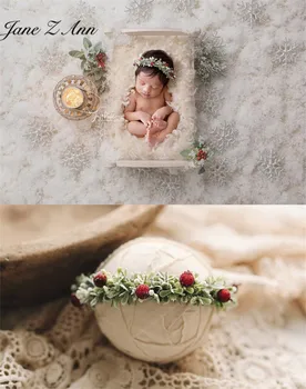 0-3 rok kojence, děti, Vánoce, nový rok berry čelenka baby foto Mori hlavy hairband novorozence fotografie rekvizity