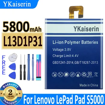 YKaiserin L13D1P31 Baterie Pro Lenovo Pad A3500 S5000 S5000-H Tab3 Tab 3 7 TB3 710i 710F Tab 2 Tab2 A7 A7-30, A7-10F A7-20F