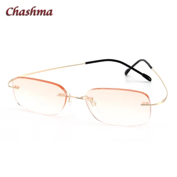 Titan Bez Obrouček Ženy Brýle Muži Ochelari Brýle Krátkozraké, Brýle Rám Optické Brýle Rám Předpis Brýle