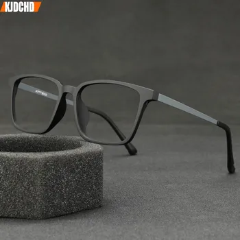 KJDCHD Čistý Titan Ultra-Lehké A Pohodlné Unisex Brýle Rám Pro Muže, Ženy TR90 Brýlí Optika Rámu