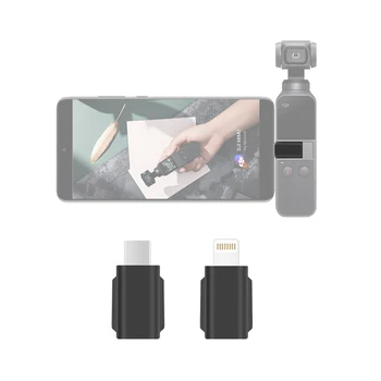 Smartphone Adaptér Konektor Rozhraní pro DJI Osmo Kapesní Handheld Gimbal Fotoaparát Příslušenství Micro USB TYP-C, IOS Plug