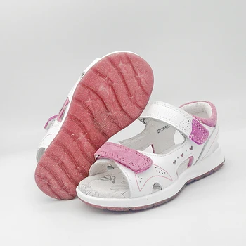 Super Kvalita 1 pár, dívka, Originální Kožené Sandály Ortopedické podpora klenby pro Děti dívky sandály, dětská obuv