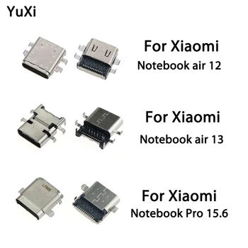 2ks Mikro USB Typu C Napájecí konektor Pro Xiaomi Notebook Mi Vzduch 13/12 161301-01 161201-01 15.6 Pro Nabíjecí Port Type-c Konektor